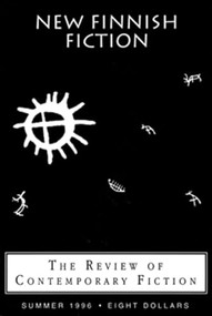New Finnish Fiction by Dalkey Archive Press, 9781564780980