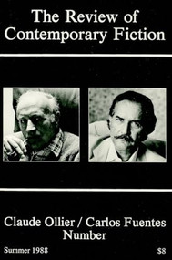 Review of Contemporary Fiction (Claude Ollier/Carolos Fuentes) by John O'Brien, Jack Byrne, Lowell Dunlap, Steven Moore, 9781564781109