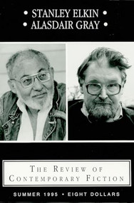 Review of Contemporary Fiction (Stanley Elkin/Alasdair Gray) by John O'Brien, Steven Moore, Robert L McLaughlin, Professor Brooke Horvath PhD, 9781564781284