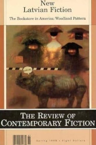 New Latvian Fiction by Dalkey Archive Press, John O'Brien LL. CSS, 9781564781789