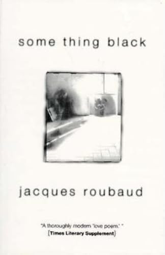 Some Thing Black by Jacques	Roubaud, Rosmarie Waldrop, Alix C Roubaud, 9781564782069