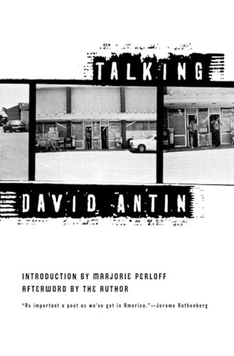Talking by David Antin, 9781564782717