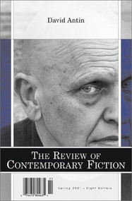 Review of Contemporary Fiction (XXI, #1: David Antin) by John O'Brien, 9781564782748