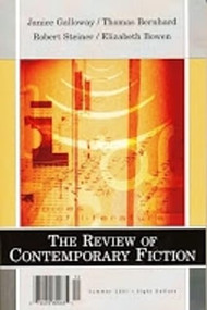Janice Galloway/Robert Steiner/Thomas Bernhard/Elizabeth Bowen, Vol. 21, No. 2 by Janice Galloway, Robert Steiner, 9781564783004