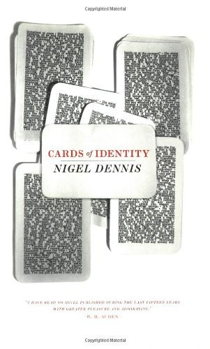 Cards of Identity by Nigel Forbes Dennis, 9781564783196