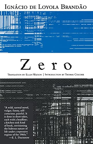 Zero by Ignacio de Loyola Branddao, Ellen Watson, Thomas Colchie, 9781564783318