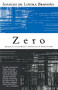 Zero by Ignacio de Loyola Branddao, Ellen Watson, Thomas Colchie, 9781564783318
