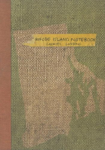 Rhode Island Notebook by Gabriel	Gudding, 9781564784797