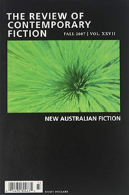 Review of Contemporary Fiction (XXVII, #2: New Catalan Fiction) by John O'Brien, 9781564784858