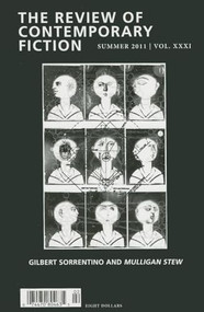 Review of Contemporary Fiction (Summer 2011) by John O'Brien, 9781564786456