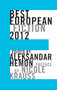 Best European Fiction 2012 by Aleksandar Hemon, Nicole Krauss, 9781564786807
