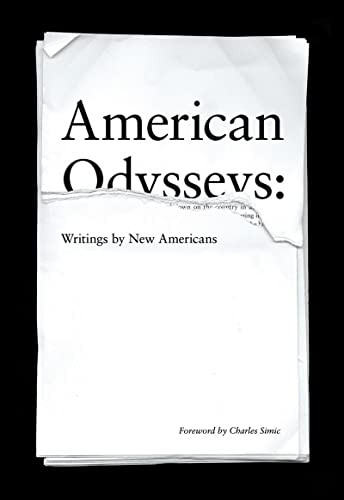 American Odysseys (Writings by New Americans) by Daniel Alarcon, Charles Simic, 9781564788061