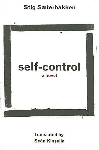 Self-Control - 9781564788139 by Stig Saeterbakken, Sean Kinsella, 9781564788139