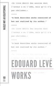 Edouard Leve: Works by Edouard	Leve, Jan Steyn, 9781564789037