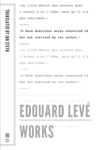 Edouard Leve: Works by Edouard	Leve, Jan Steyn, 9781564789037
