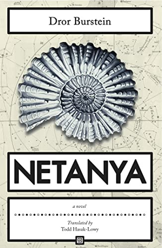 Netanya by Dror Burstein, Todd Hasak-Lowy, 9781564789235