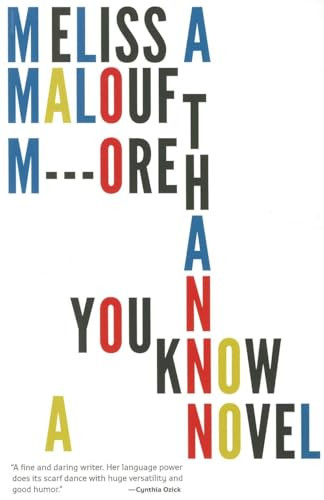 More Than You Know - 9781628970449 by Melissa	Malouf, 9781628970449