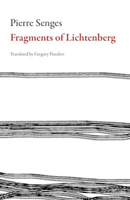 Fragments of Lichtenberg by Pierre Senges, Gregory Flanders, 9781628970463