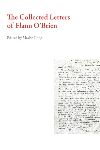 The Collected Letters of Flann O'Brien by Flann O'Brien, Maebh Long, 9781628971835