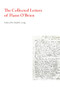 The Collected Letters of Flann O'Brien by Flann O'Brien, Maebh Long, 9781628971835