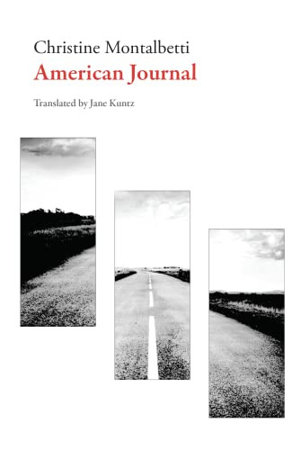 American Journal by Christine Montalbetti, Jane Kuntz, 9781628972535