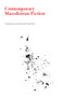 Contemporary Macedonian Fiction by Paul Filev, 9781628972818
