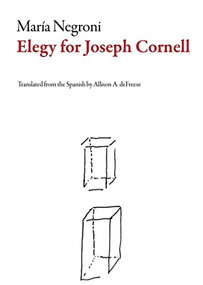 Elegy for Joseph Cornell by María Negroni, Allison deFreese, 9781628973624