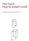 Elegy for Joseph Cornell by María Negroni, Allison deFreese, 9781628973624