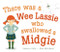 There Was a Wee Lassie Who Swallowed a Midgie by Rebecca Colby, Kate McLelland, 9781782508076