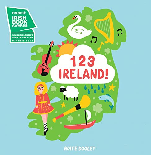 123 Ireland! by Aoife Dooley, 9781912417377