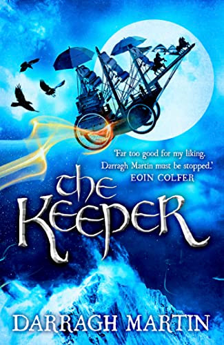 The Keeper - 9781910411285 by Darragh Martin, 9781910411285