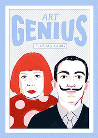 Genius Art Playing Cards by Rebecca Clarke, 9781786270146