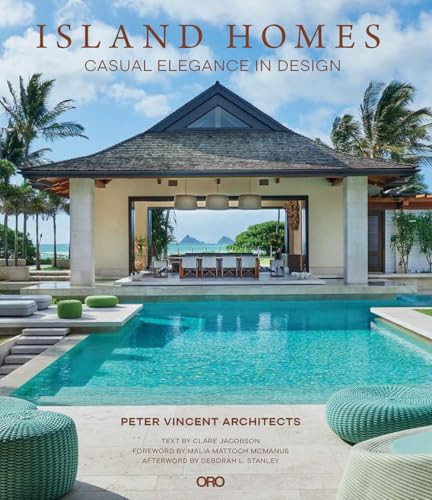 Island Homes (Casual Elegance in Design) by Clare Jacobson, Malia Mattoch McManus, 9781954081611