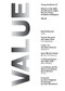 Young Architects 22 (Value) by David Eskenazi, Anna Puigjaner, Anne Rieselbach, Isaac Michan Daniel, 9781957183114