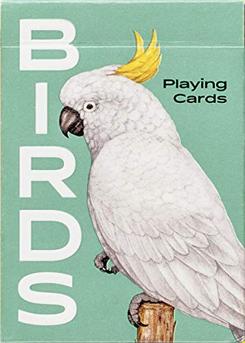 Birds (Playing Cards) by Ryuto Miyake, 9781786273833