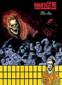 Manticore by Keith A. Miller, Ian Gabriel, 9780996769242