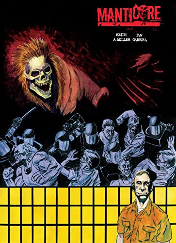 Manticore by Keith A. Miller, Ian Gabriel, 9780996769242