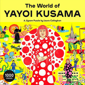 The World of Yayoi Kusama 1000 Piece Puzzle (A Jigsaw Puzzle) by Laura Callaghan, 9781786279330