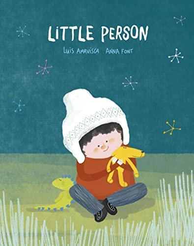Little Person by Luis Amavisca, Anna Font, 9788419253323