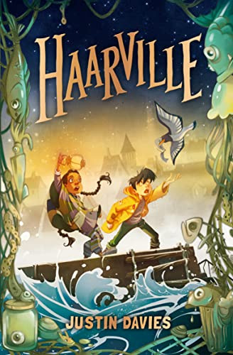 Haarville by Justin Davies, 9781782508441