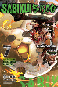 Sabikui Bisco, Vol. 7 (light novel) by Shinji Cobkubo, K Akagishi, mocha, Jake Humphrey, 9781975367923