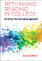 Rethinking Reading in College (An Across-the-Curriculum Approach) by Arlene Fish Wilner, 9780814141229