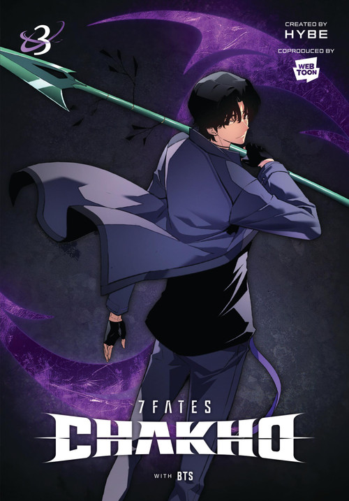 7FATES: CHAKHO, Vol. 3 (comic) by HYBE, BTS, Abigail Blackman, 9798400900594
