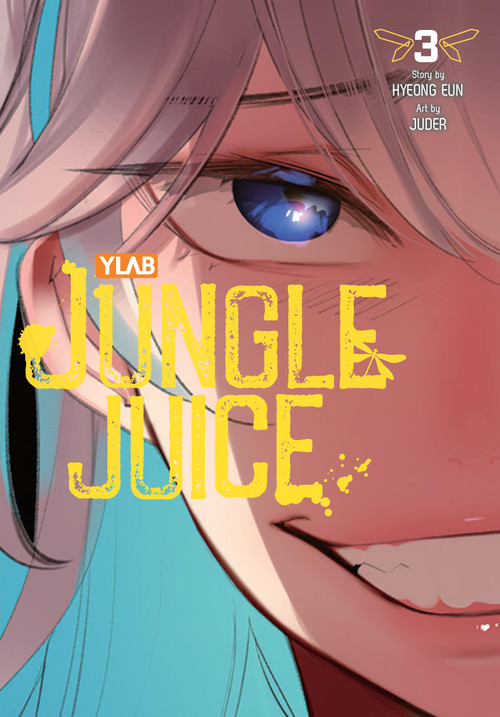 Jungle Juice, Vol. 3 by Hyeong Hyeong Eun, JUDER, AH Cho, ADAM JANKOWSKI, 9798400900839