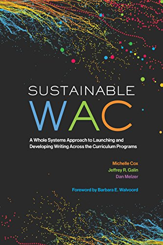 Sustainable WAC (A Whole Systems Approach to Launching and Developing Writing Across the Curriculum Programs) by Michelle Cox, Jeffrey R. Galin, Dan Melzer, 9780814149522