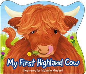 My First Highland Cow by Melanie Mitchell, 9781782508342