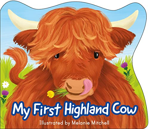 My First Highland Cow by Melanie Mitchell, 9781782508342