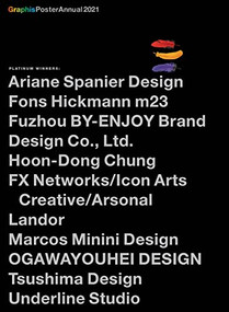 Graphis Poster Annual 2021 by B. Martin Pedersen, 9781931241915