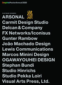 Graphis Poster Annual 2020 by B. Martin Pedersen, 9781931241816