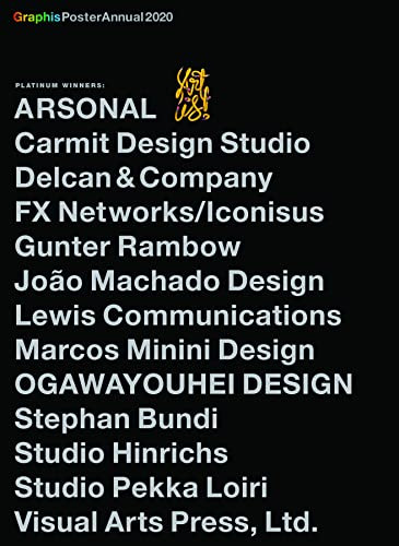 Graphis Poster Annual 2020 by B. Martin Pedersen, 9781931241816